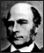 Francis Galton, (b 1882, d 1911), cousin of Charles Darwin and author of an 1869 book called Hereditary Genius